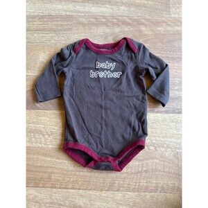 Gymboree BABY BROTHER Onesie